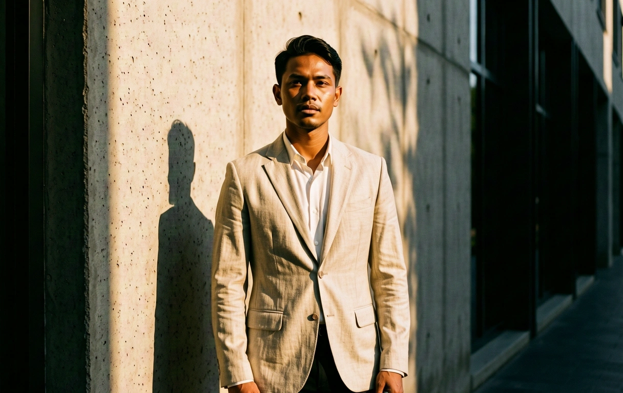 The Unstructured Linen Blazer