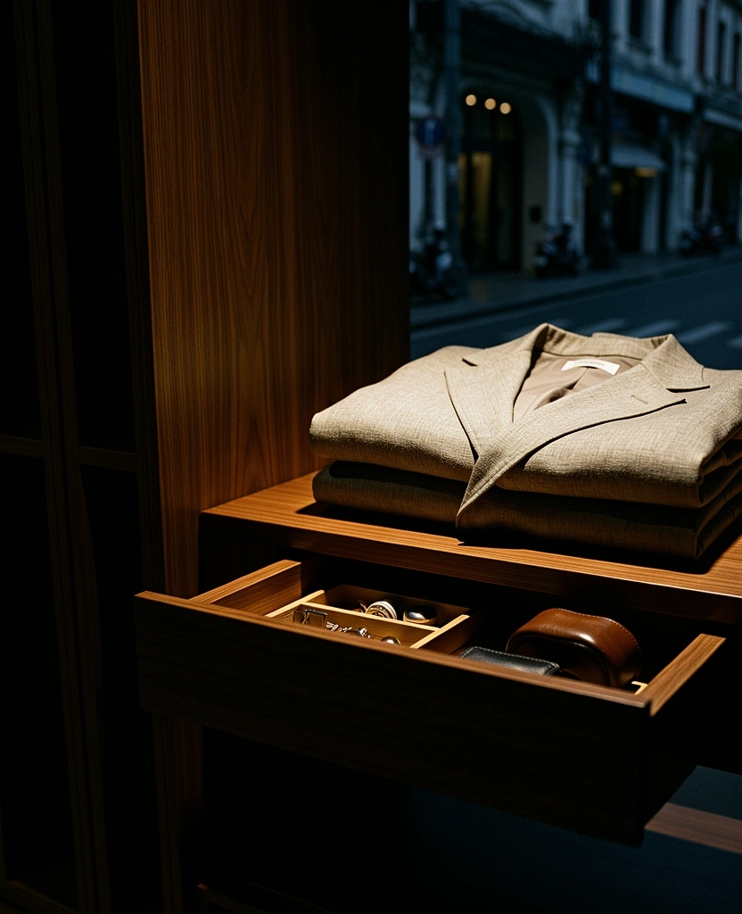 Cedar wood wardrobe accessories